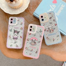 my melody kuromi Phone case