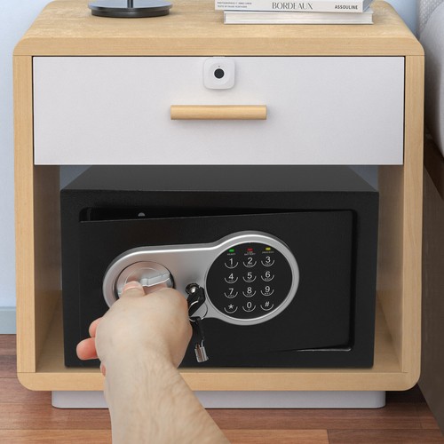 Steel digital safe box lock - safe,
