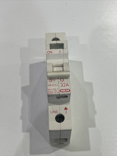 Mem 32a type mcb ab32s2 - 32a,