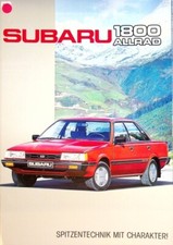 273673) Subaru 1800 4WD