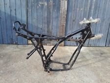 Kawasaki DX250B Motorbike Frame 1983 Active on DVLA Spares or Repair