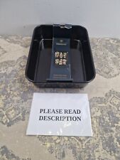 MasterClass Vitreous Enamel Roasting Tin, Induction Safe 1mm Steel