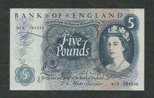 Bank england note 1967 - england,