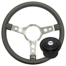 17" Mountney Leather Steering