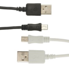 USB Charging Power Data Cable Compatible with Snooper Syrius Pro S1000 GPS