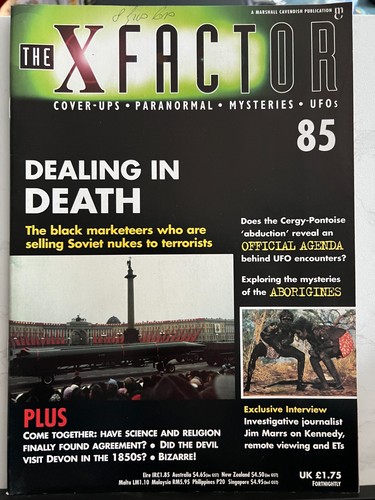 Vintage the factor magazine - x,