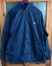 Nike Windrunner Jacket Vintage 1994-1999 Blue Mens Large Long Sleeve 