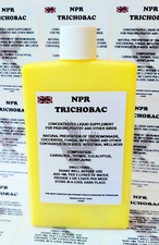 Trichobac Racing Pigeons Birds Treatment Tricho Canker Coccidiosis Antifungal