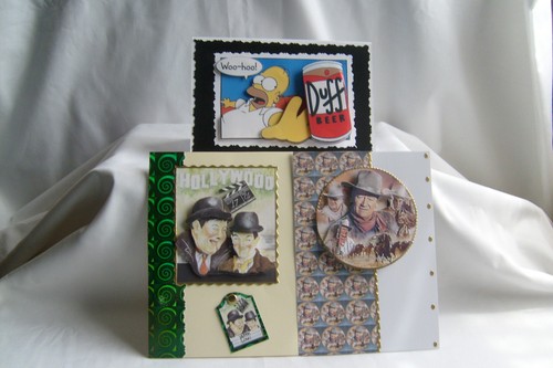 Personalised card birthday - 3d,