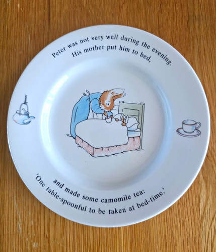 Wedgwood peter rabbit 1993 - peter,