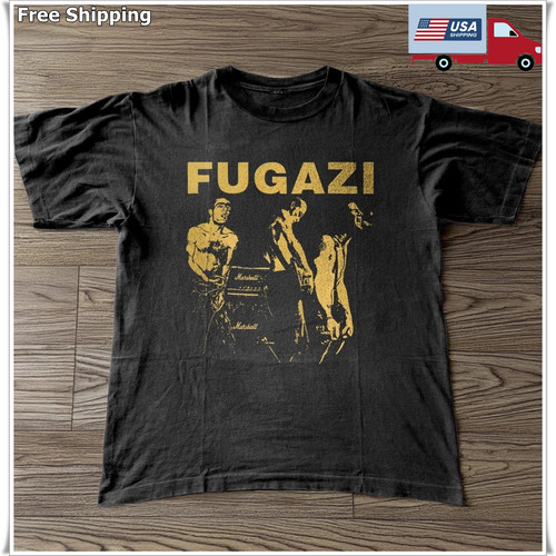 Fugazi vintage diy hardcore - vintage,