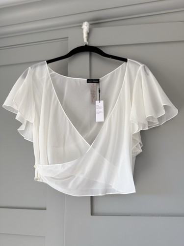 Janet reger cream sheer - janet, silk