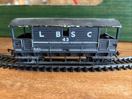 Model railway gauge brake - model,
