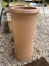 Chimney Pot - Roll Top, Buff -