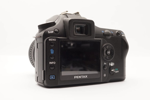 Pentax k100d dslr with smc - pentax,