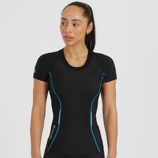 Skins A200 Women's Short Sleeve Compression Top  (XS / 31-33" Chest)