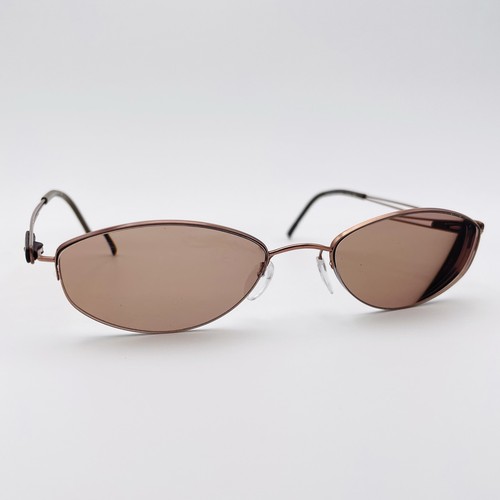 Silhouette eyeglasses brown - silhouette,