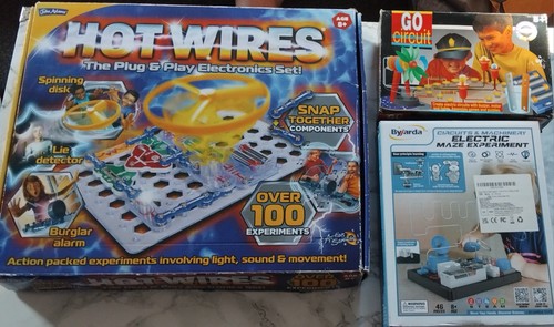 John adams hot - wires, circuits