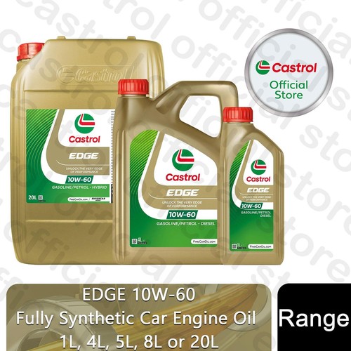 Castrol edge gasoline 10w - castrol,