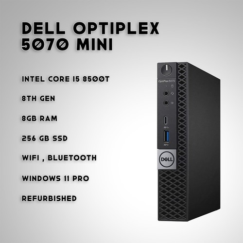 Dell optiplex 5070 - optiplex, micro