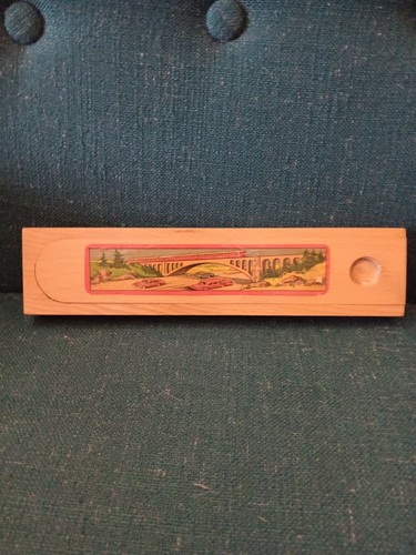 Vintage german wooden pencil - german,