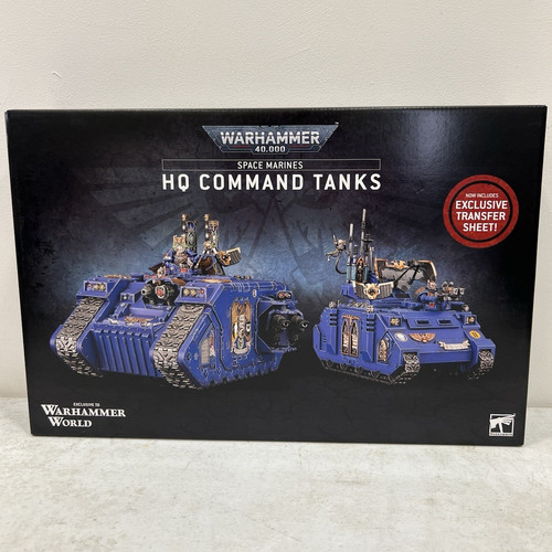 Command tanks space - hq,