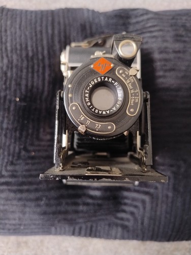 Agfa billy record - agfa, folding