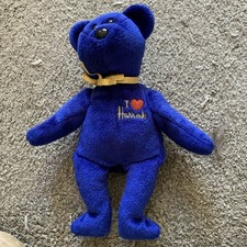 Ty Beanie Baby I Love Harrods’. No Tag. Omnia