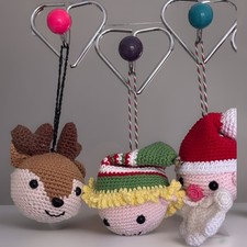 Amigurumi style christmas - style, tree