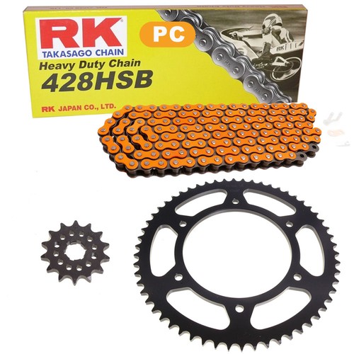 Chain set swm rs125r 19 - set, 17-19