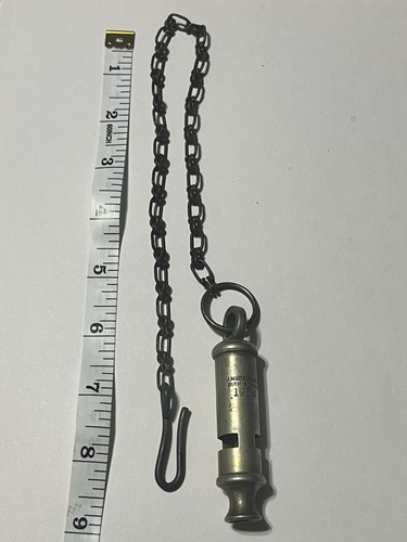 Ww1 1916 trench whistle - -,