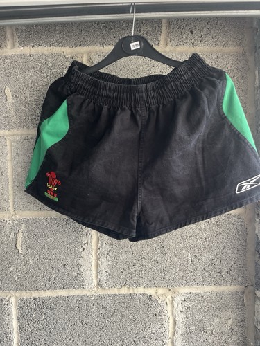 Wales rugby reebok black - wales,