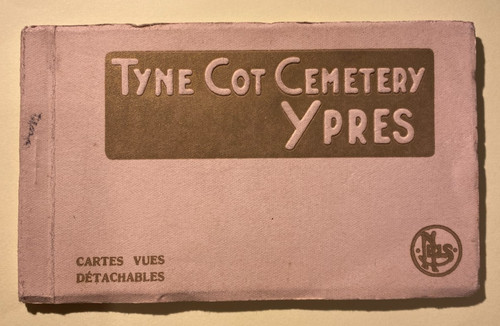 Postcards tyne cot - postcards,
