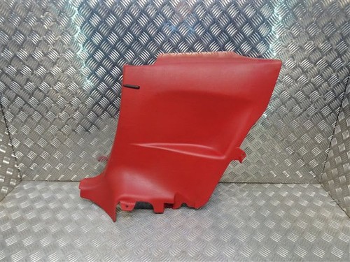 Right rear red side - rear, panel