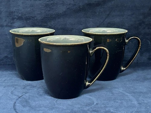 Denby black pepper mugs - denby, 3