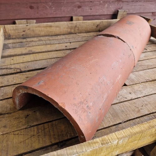 Pair reclaimed red natural - of,