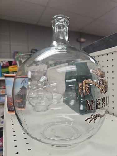 Antique french blown - french, glass