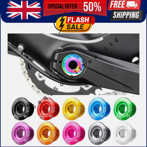 Pre load crank arm bolt - , cap