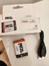 Petzl core rechargeable