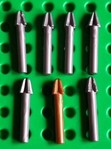 Lego harpoon weapons bundle - lego,