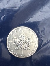 Canadian Maple Leaf Silver