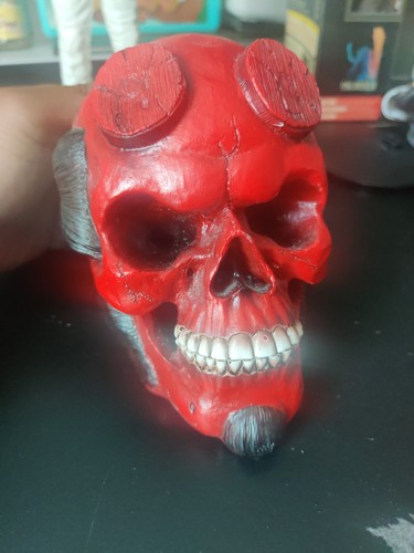 Hellboy bust alator gift head - alator,