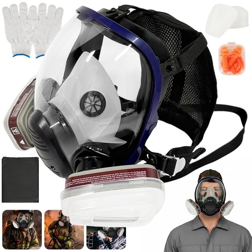 Half face respirator - respirator, gas