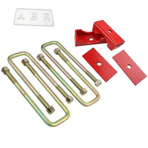 Rear lower suspension block - rear,