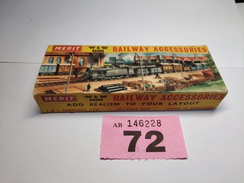 Merit gauge railway - `ho/oo,