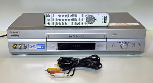 Sony slv n750 vhs vcr - sony,