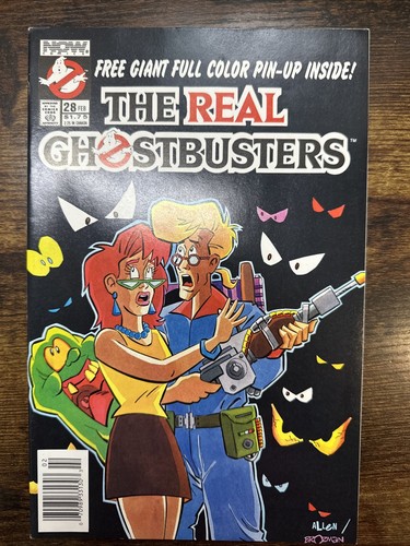 The real ghostbusters 28 - ghostbusters, #28