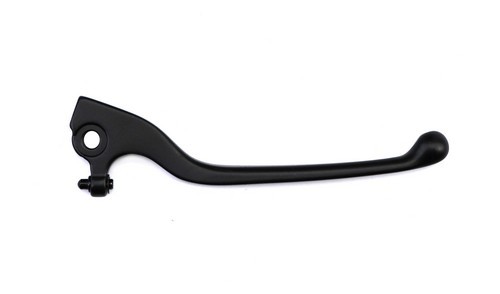 Front brake lever black - front,