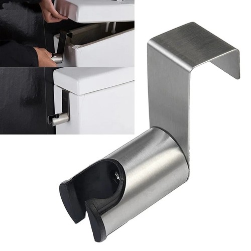 Stainless steel bidet sprayer - stainless,