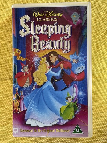 Sleeping beauty vhs - sleeping,